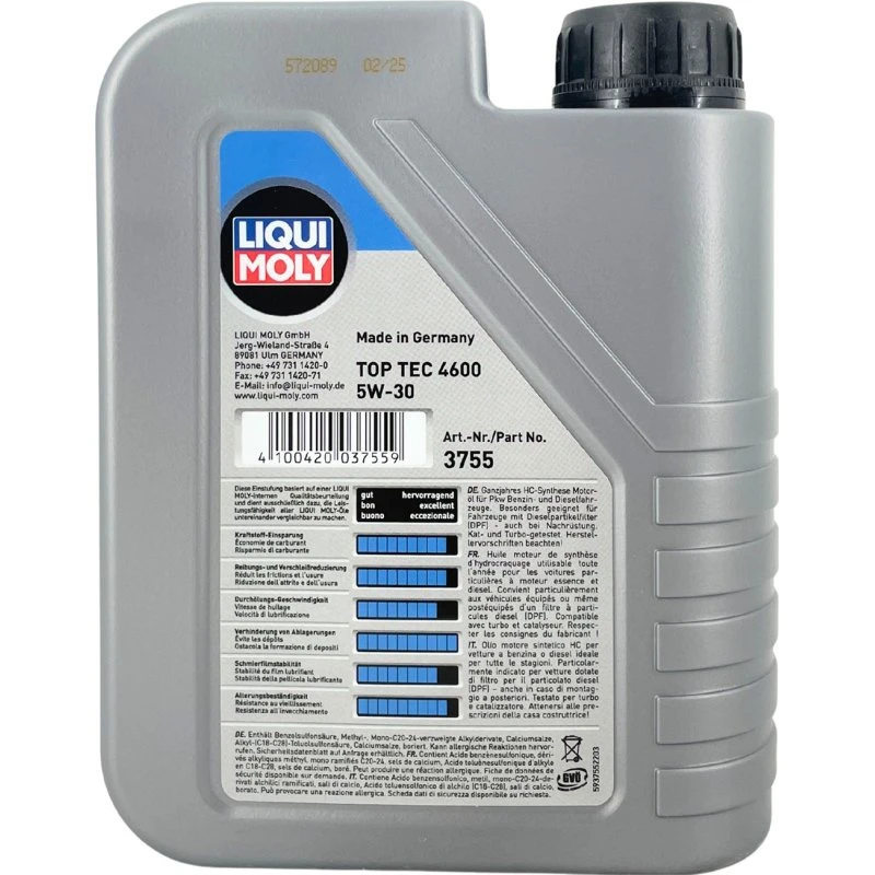 LIQUI MOLY Special Tec V 0W-30 1L
