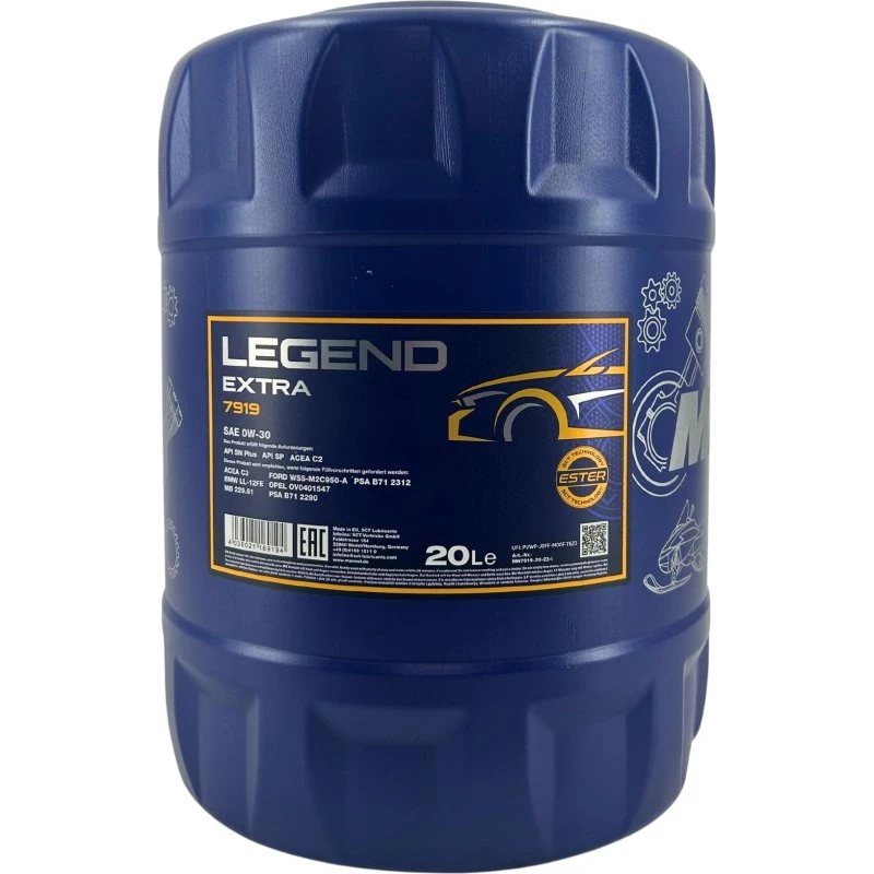 Mannol Legend Extra 0W-30 20L