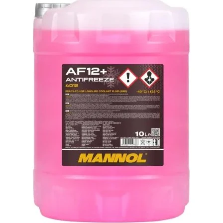 MANNOL Antifreeze AF12+ -40°C Longlife (10 L)