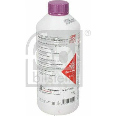 FEBI BILSTEIN Kühlerfrostschutz G13 1L lila -35°C