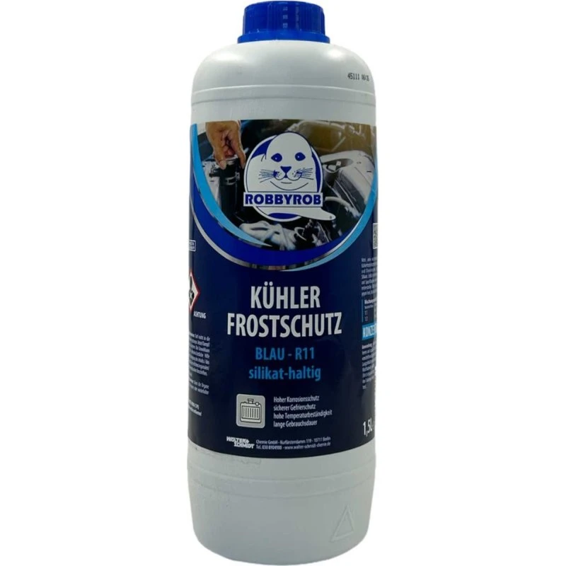 Robbyrob Kühlerfrostschutz blau 1,5 L