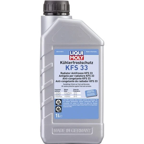 Liqui Moly KFS 33 Kühlerfrostschutz 1 L