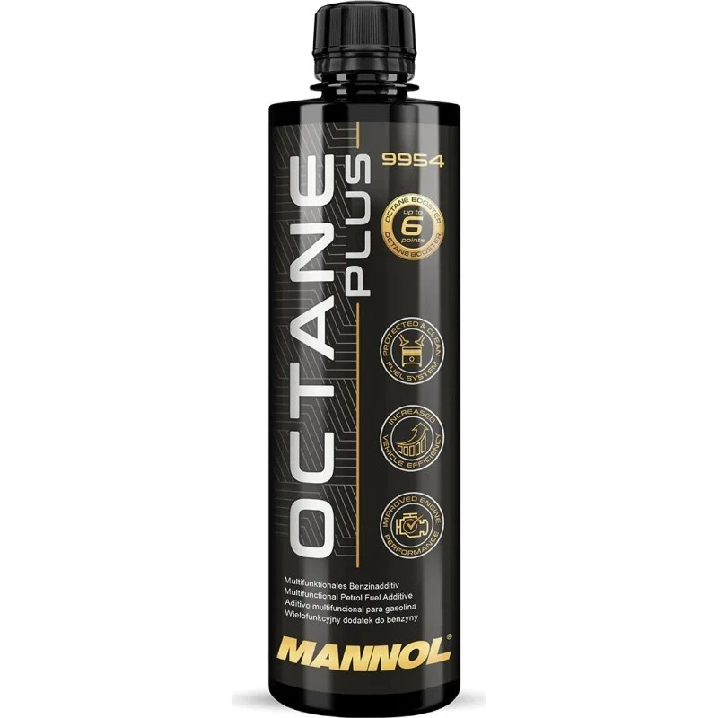 Mannol 9954 Octane Plus 450ml Benzin-Zusatz