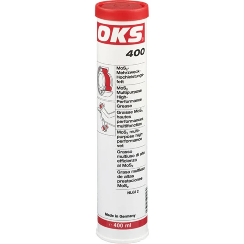 OKS MoS2-Mehrzweck-Hochleistungsfett 400 400 ml