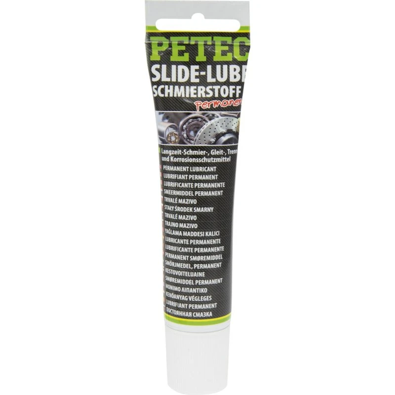 PETEC Slidelube Cremige Langzeitschutz Tube 35g