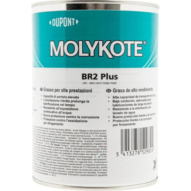 Molykote BR2 Plus Schmierfett 1 kg
