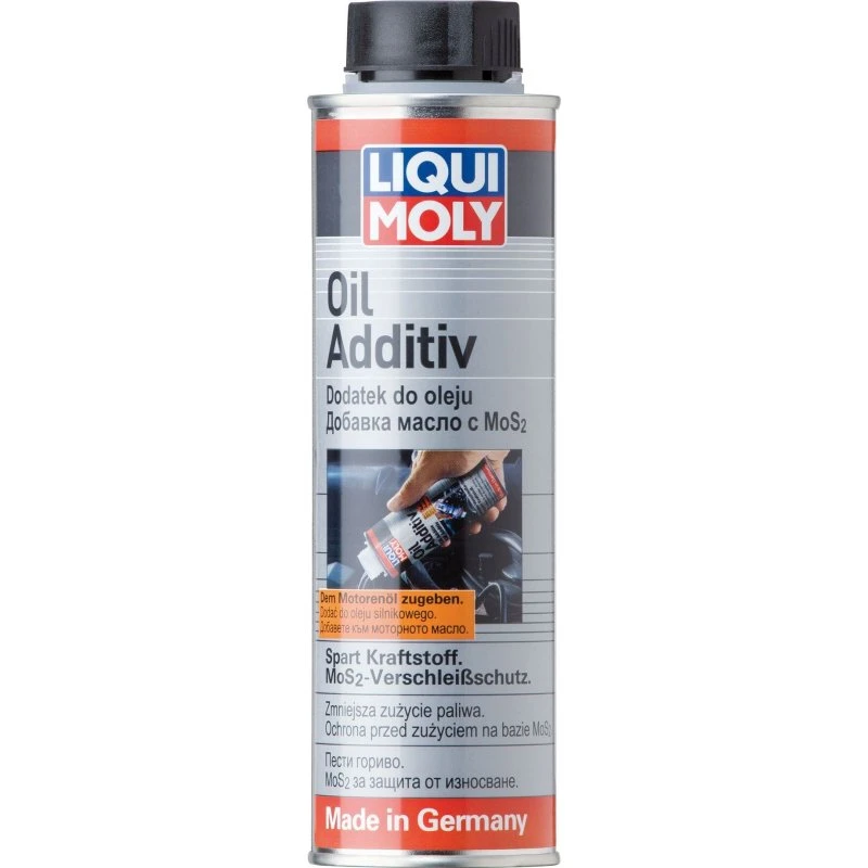 Liqui Moly 8342 Ölzusatz mit MoS2 300 ml