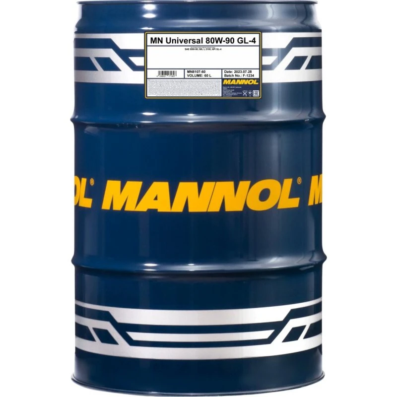 MANNOL 80W-90 Universal GL-4 Getriebeöl