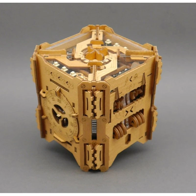 Puzzle Potato Tesla Box – Escape Room in einer Box