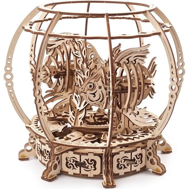 Ugears Mechanisches Aquarium 325 Teile