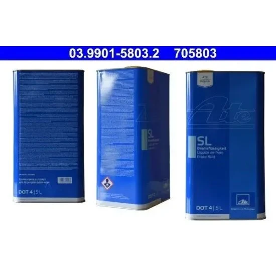 ATE Bremsflüssigkeit SL DOT 4 5 L