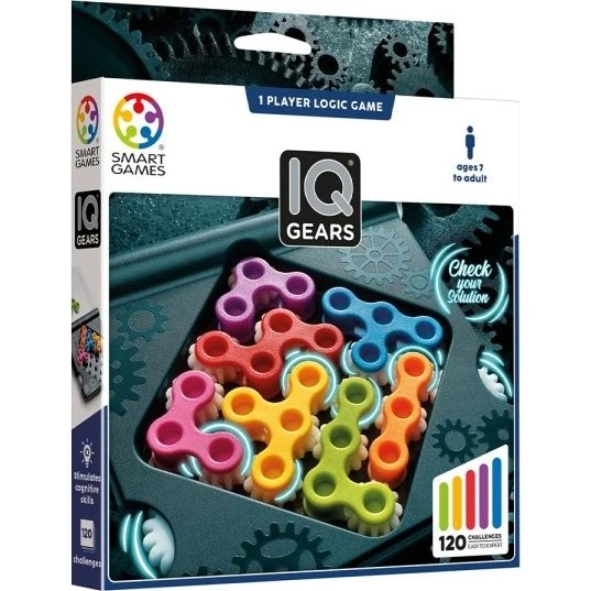 Smart Games IQ Gears Logikspiel