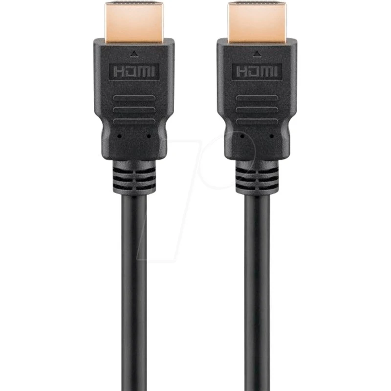 Goobay 41083 Ultra High-Speed HDMI Kabel 1,5 m schwarz