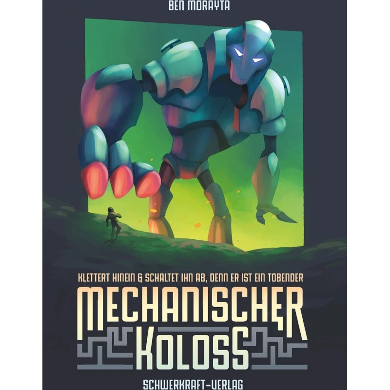 CleverGames Mechanischer Koloss (deutsche Ausgabe)