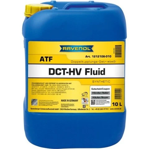 RAVENOL DCT-HV Fluid (DCTF) 10L