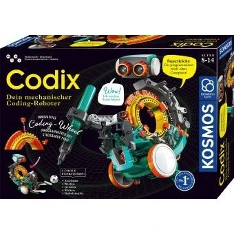 KOSMOS Codix - Mechanischer Coding-Roboter (150 Teile)