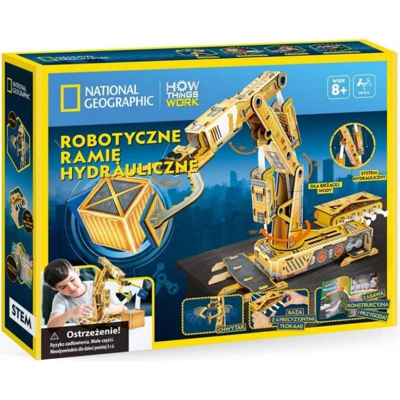 Cubic Fun Roboterarm 3D Puzzle DS1092H