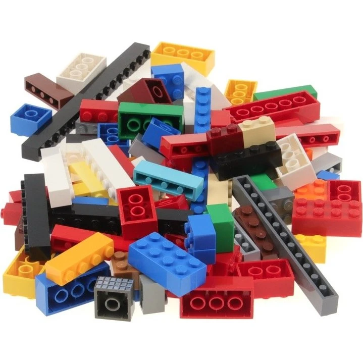 LEGO Classic Basic 100 Steine bunt gemischt