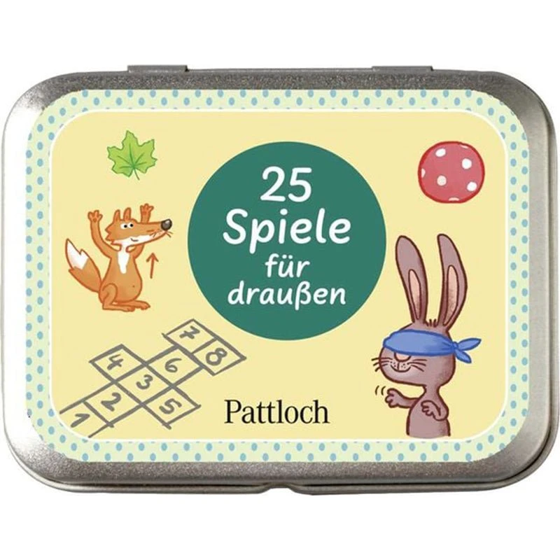 Pattloch 25 Spiele für draußen