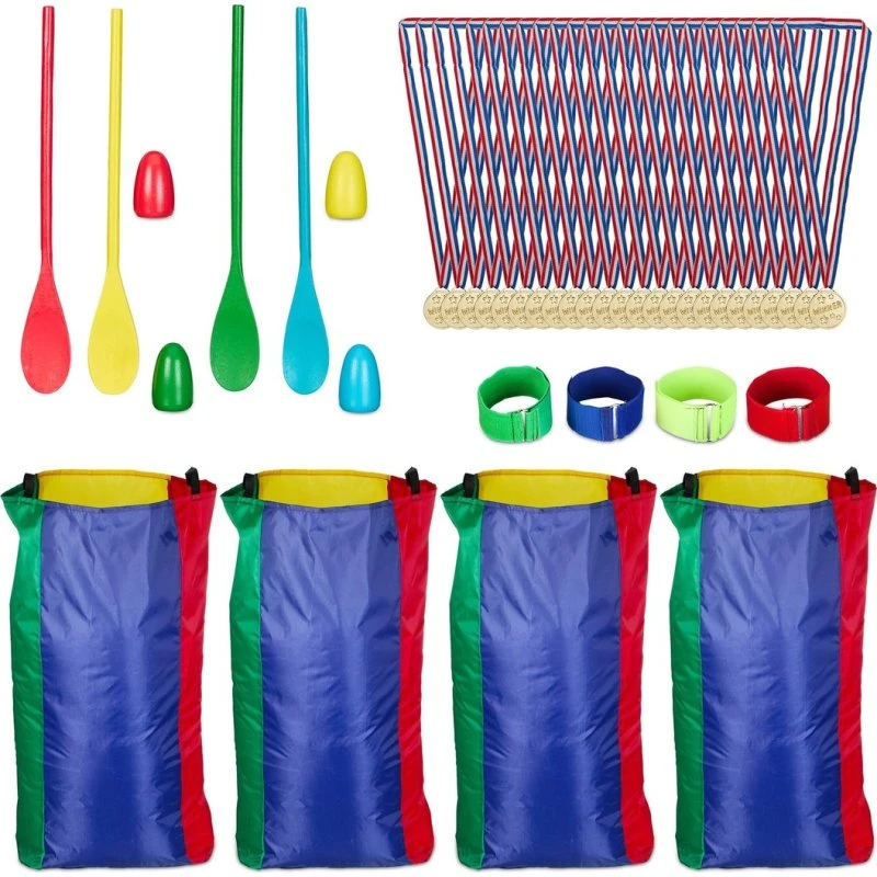 Känguru-Stelzen Outdoor-Spielset 3-in-1 für Kinder