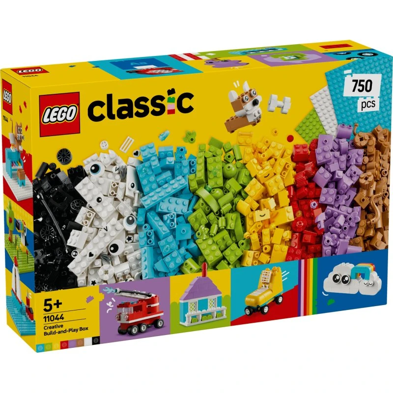 LEGO Classic 11044 Kreativset zum Bauen und Spielen