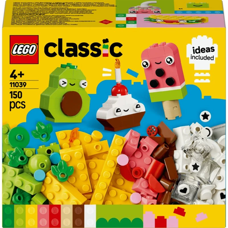LEGO Classic Kreativer Snack Bauspaß (11039)