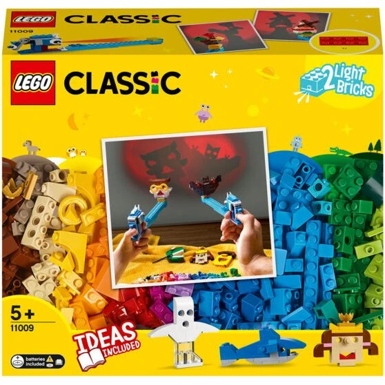LEGO Classic 11009 Schattentheater mit Licht