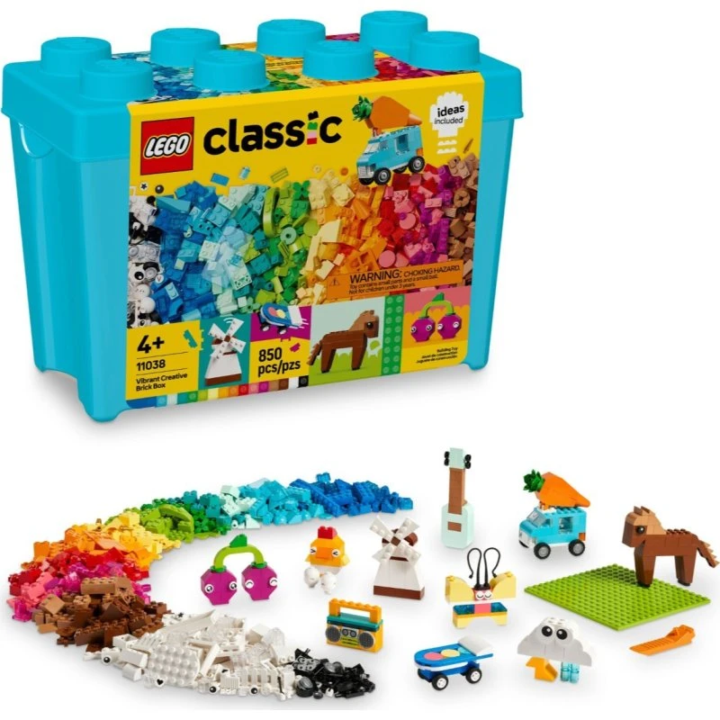 LEGO Classic 11038 Bunte Bausteine-Box