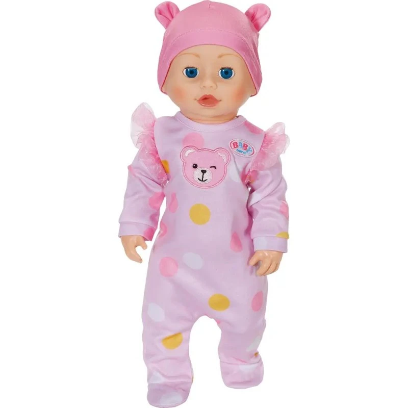 ZAPF BABY born Emily Lauf mit mir 43 cm rosa