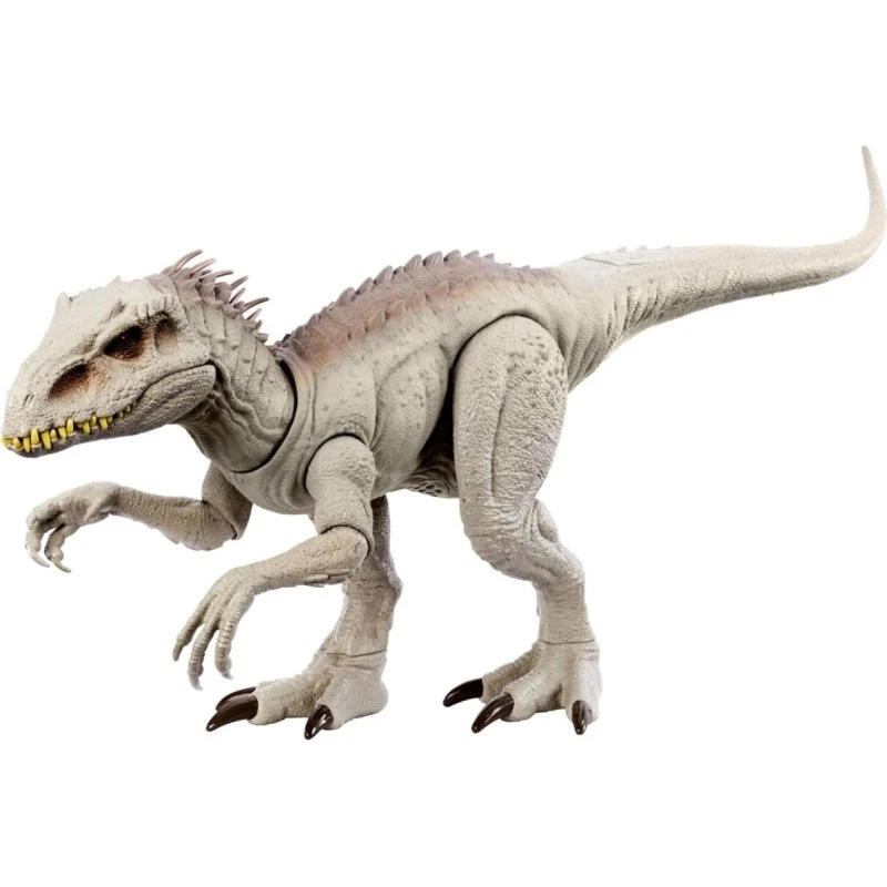 Mattel HNT64 Jurassic World Indominus Rex 53 cm interaktives Spielzeug