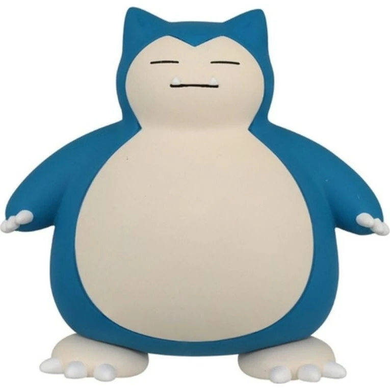Takara Tomy Relaxo 8 cm Moncolle Pokémon Figur