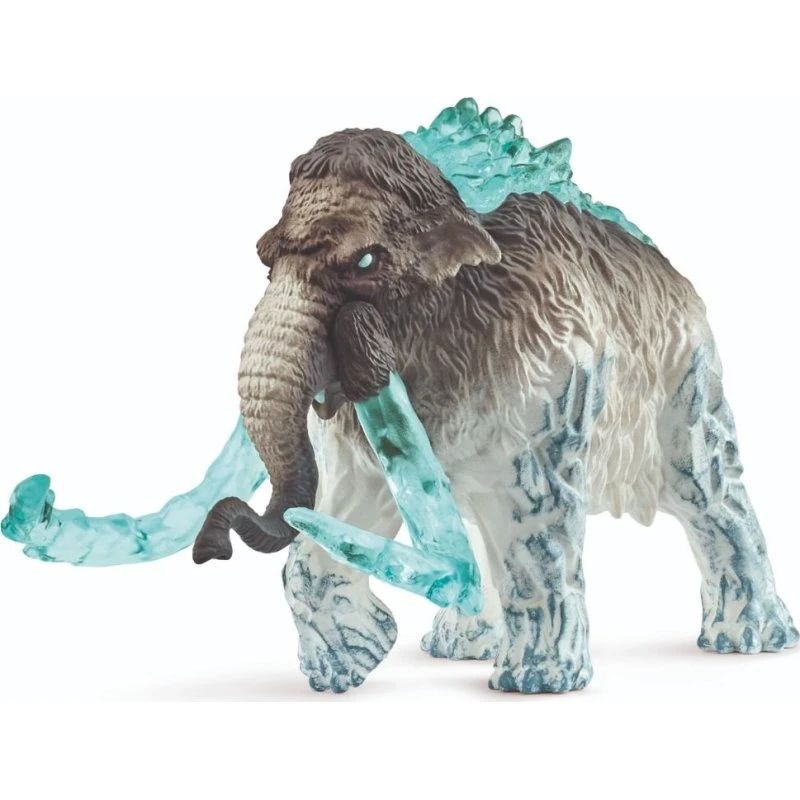 Schleich 70829 Eldrador Frostmammut, grau/weiß, ca. 10 cm
