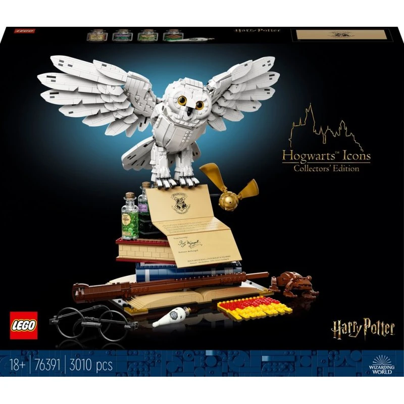 LEGO® Harry Potter™ 76391 Hogwarts Ikonen