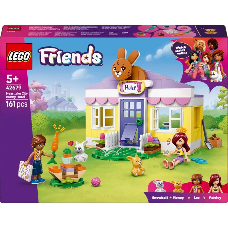 LEGO® Friends 42679 Heartlake City Hasenhotel
