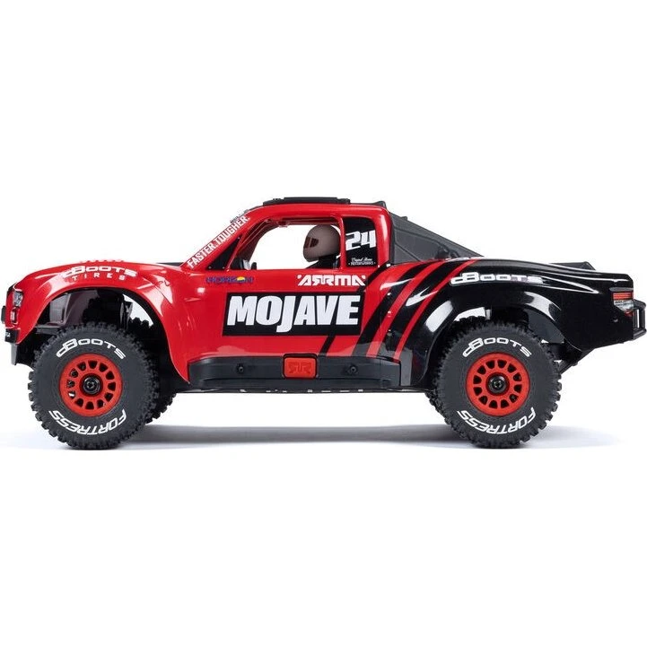 Arrma Mojave Grom MEGA 380 4X4 RTR 1:18 Rot/Schwarz