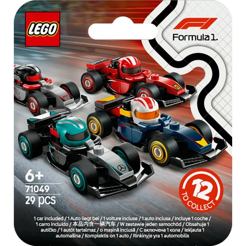 LEGO F1® Rennwagen zum Sammeln 71049