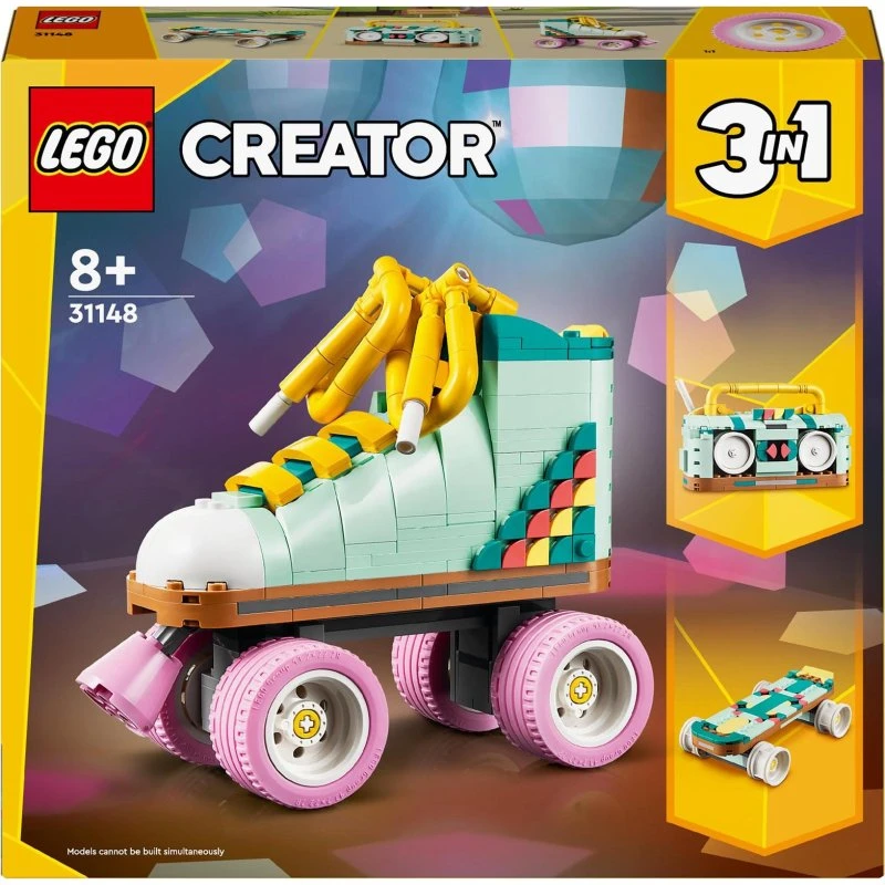 LEGO Creator 31148 Rollschuh - 3in1 Retro-Spielzeug
