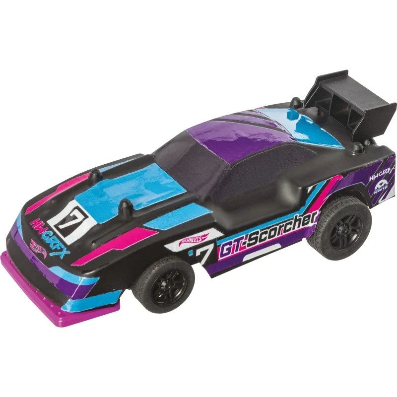 Happy People Hot Wheels Lets Race Team RC-Auto 1:28 lila