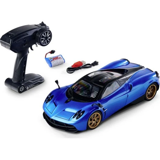 Carson Pagani Huaira 1:14 RC Auto blau