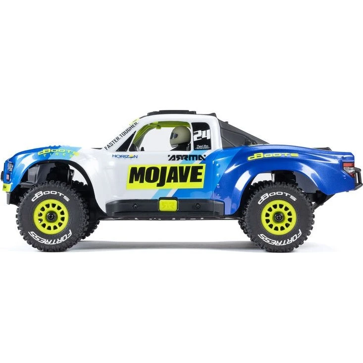 ARRMA Mojave Grom MEGA 380 4x4 Desert Truck blau/weiß RTR 1:16
