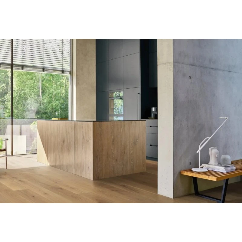 Parador Parkett Basic 11-5 Eiche Rustikal geölt weiß 220x18,5 cm