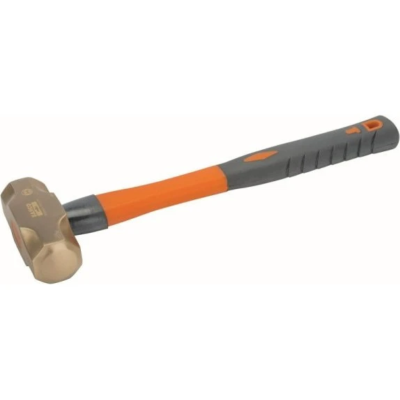 Bahco Vorschlaghammer 6,8 kg, Fiberglas-Stiel, funkenfrei