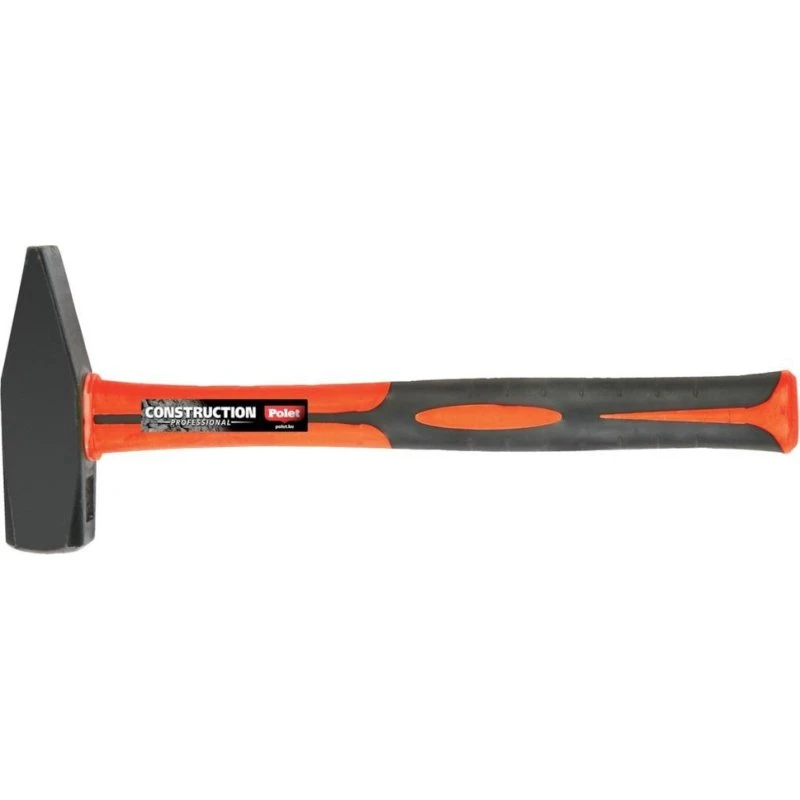 Polet Schlosserhammer 500g FIBER 5001