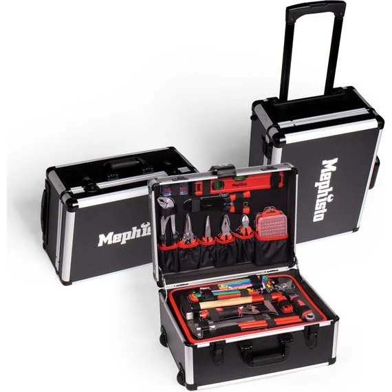 Mephisto Werkzeugkoffer Trolley 299 tlg.