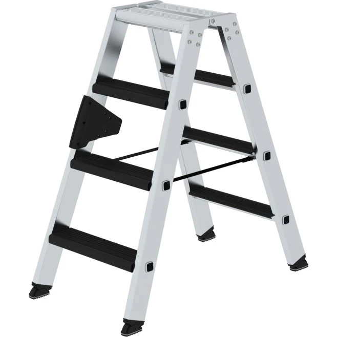 Munk Stufen-Stehleiter 2x4 Stufen clip-step relax