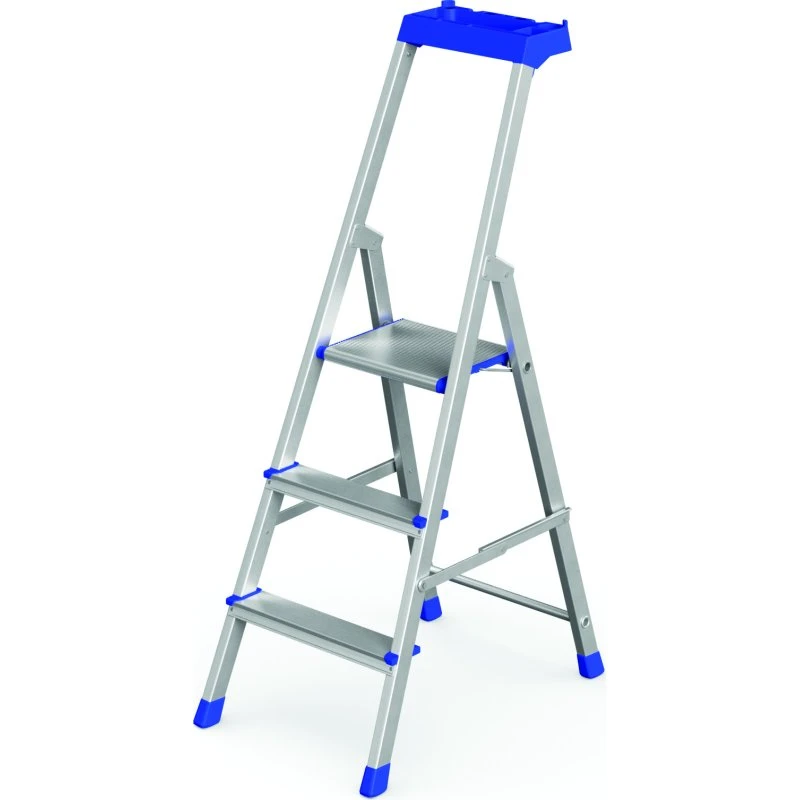 Werner Pro Smart 3-Stufen-Stehleiter