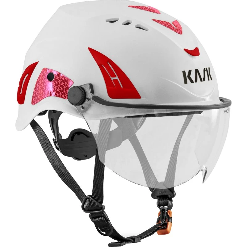 KASK Superplasma HP VISOR Weiß, EN 14052