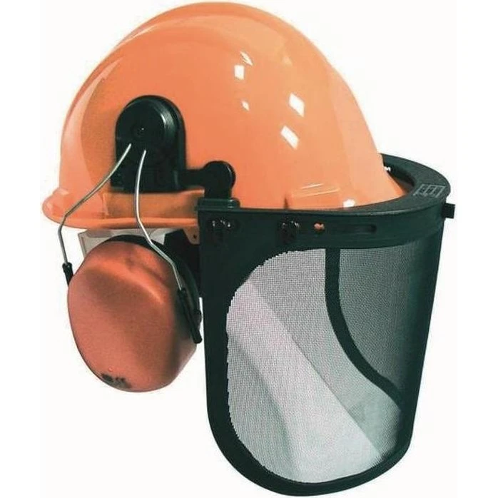 Ironside 341034 Helm-Kombination Set mit Ohr- und Gesichtsschutz