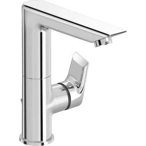 Ideal Standard Tesi A6755AA Waschtischarmatur, chrom, hoher schwenkbarer Auslauf