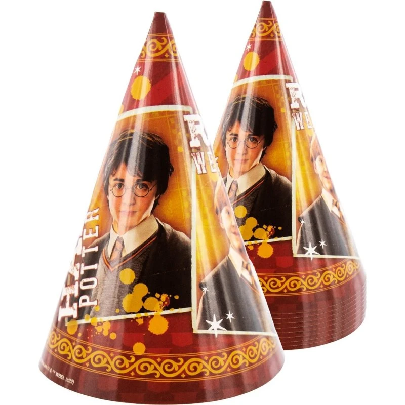 Harry Potter Hogwarts Partyhüte 10 Stück